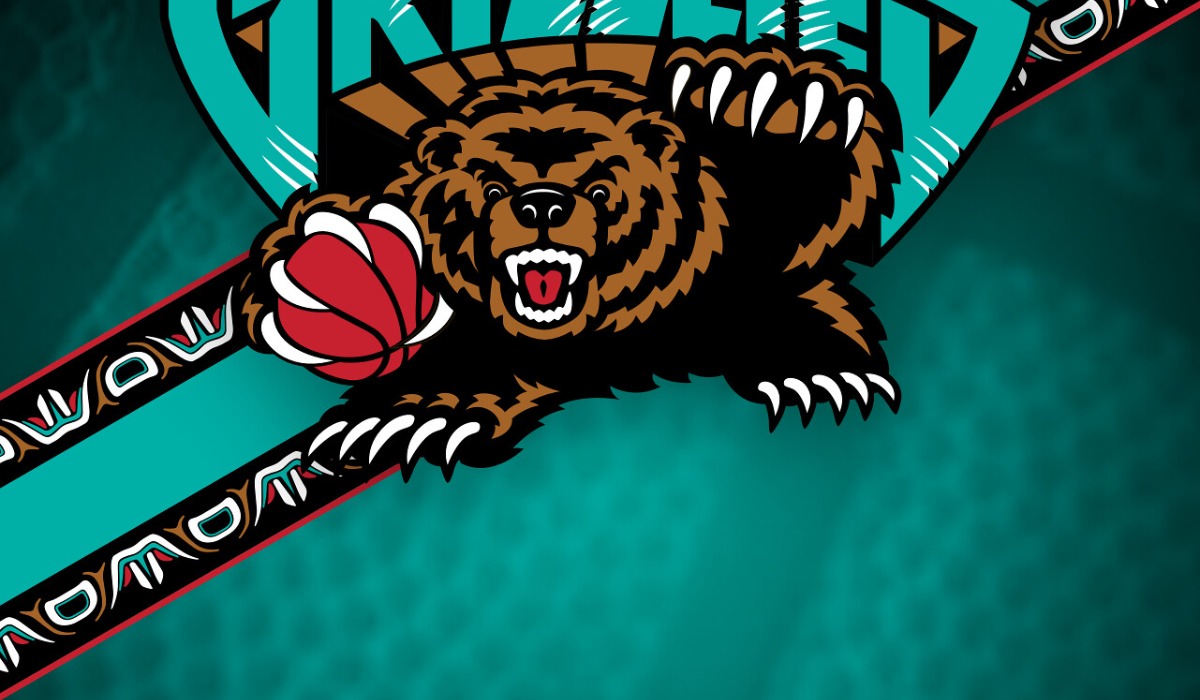 Vancouver Grizzlies Teal With Totem Trim