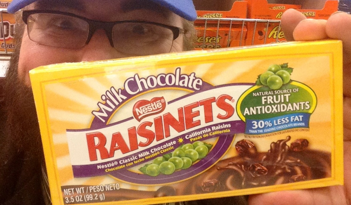 Raisinets and the Philadelphia Chocolate Makers
