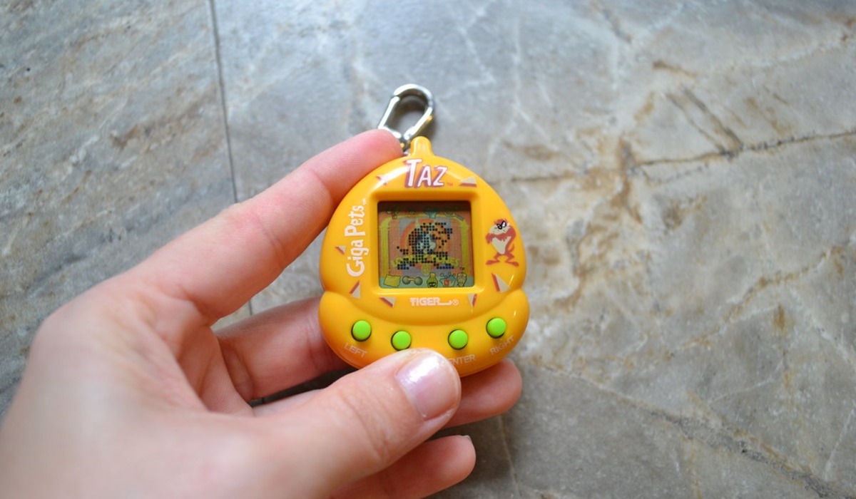 Giga Pets From Tiger