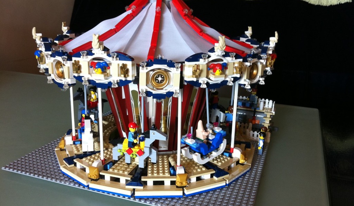 carousel photography
