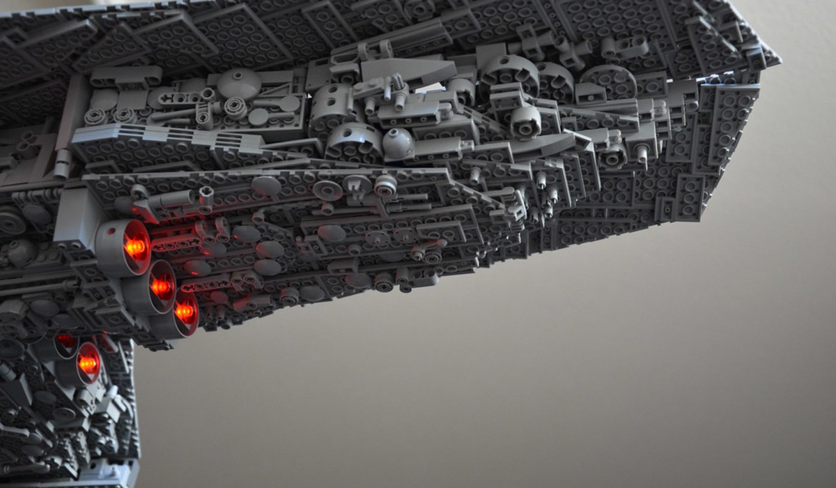 an artist's rendering of a space station in orbit