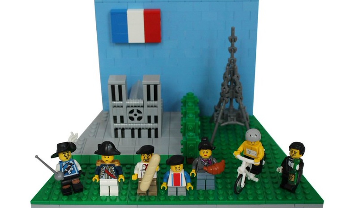 Eiffel Tower at Paris, France
