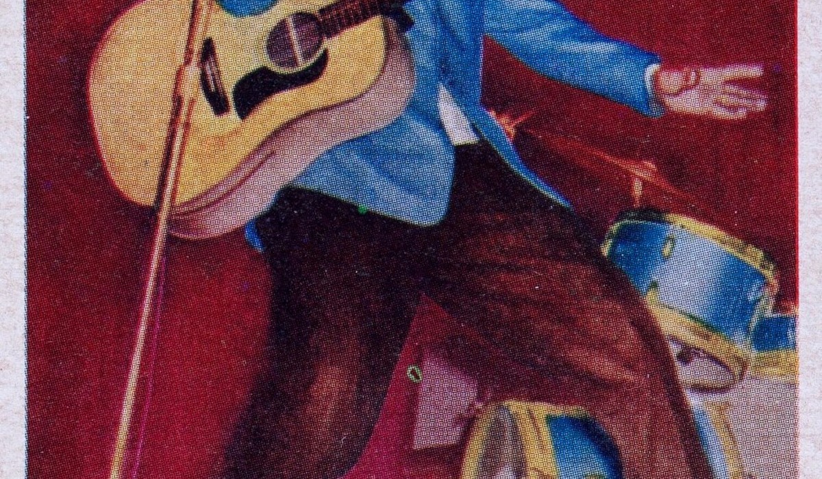 Elvis Presley statue