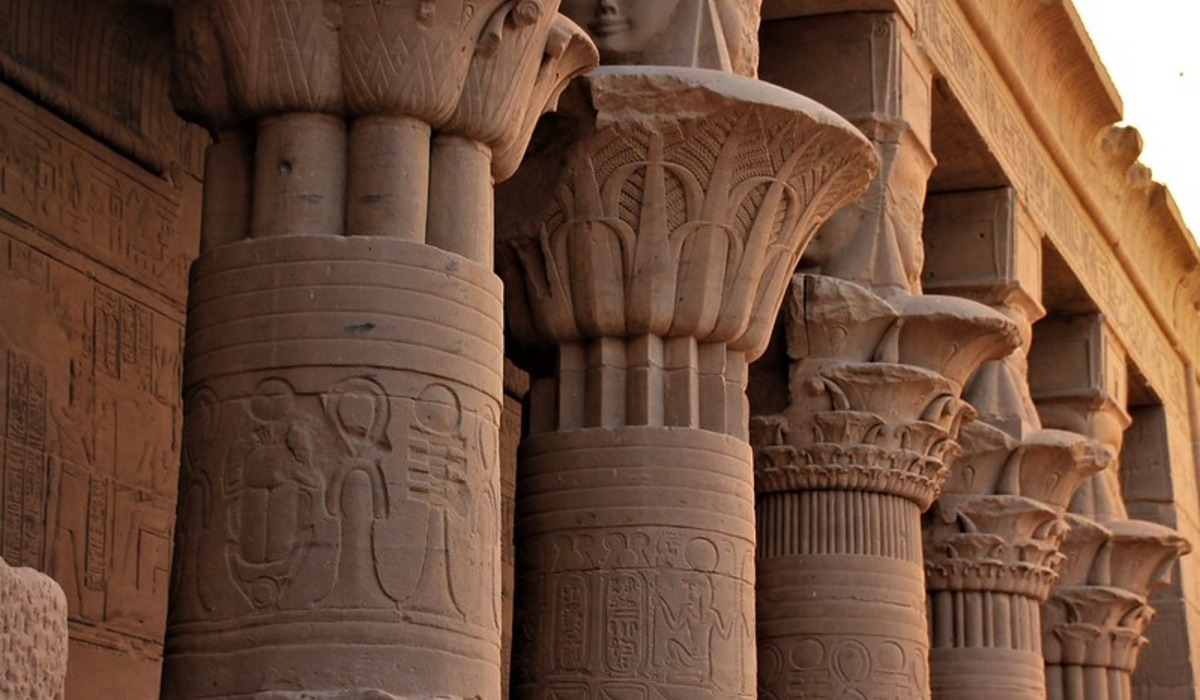 Philae Rebuilt on Agilkia Island