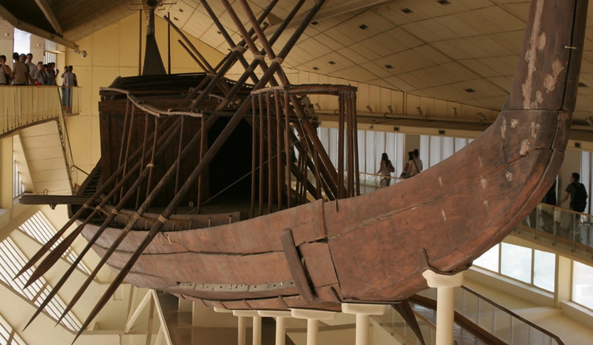 Khufu Solar Boat