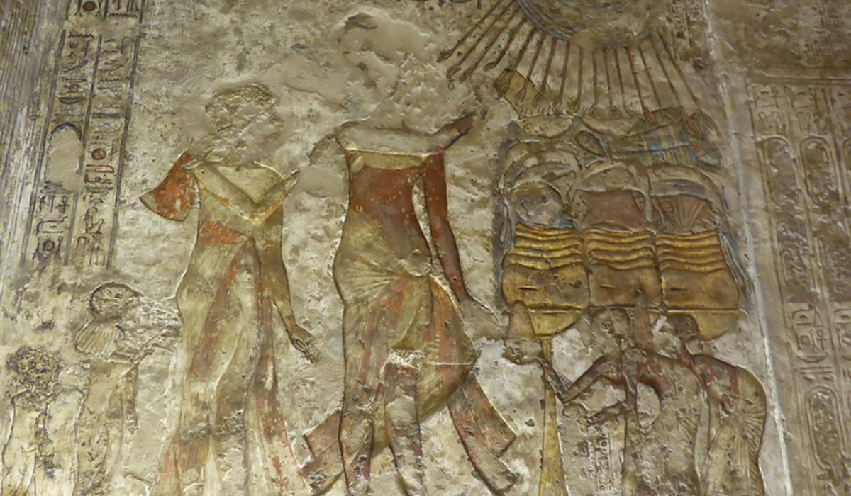 Akhenaten and the City of Akhetaten
