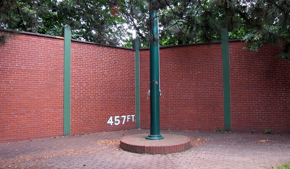 Forbes Field, Pittsburgh