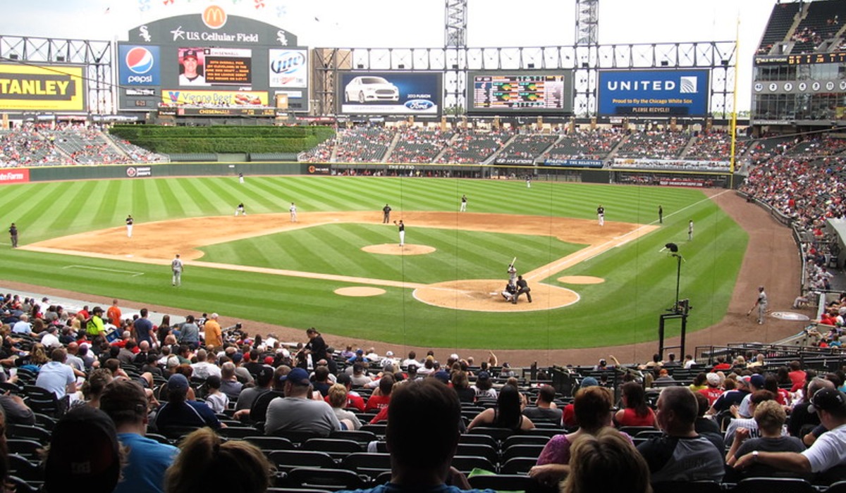 Original Comiskey Park, Chicago