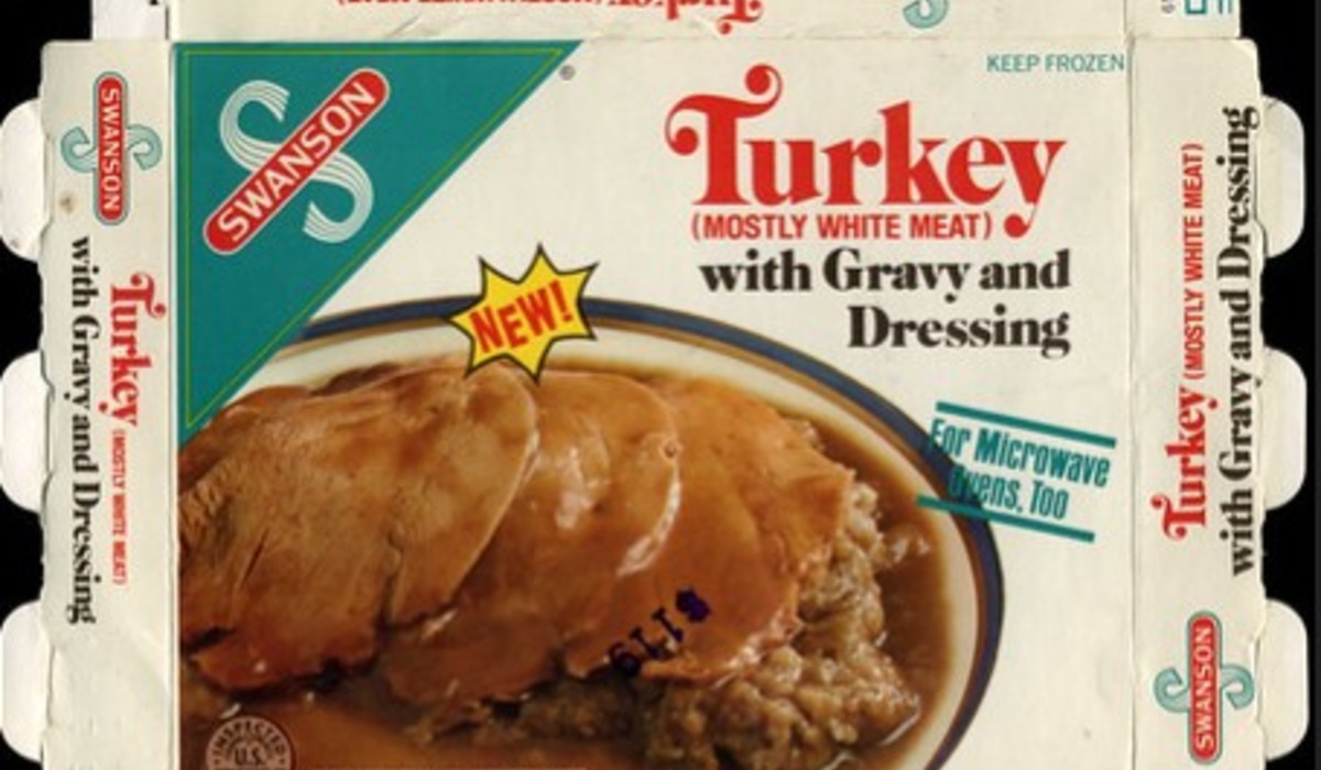 The Original Swanson Turkey Tray