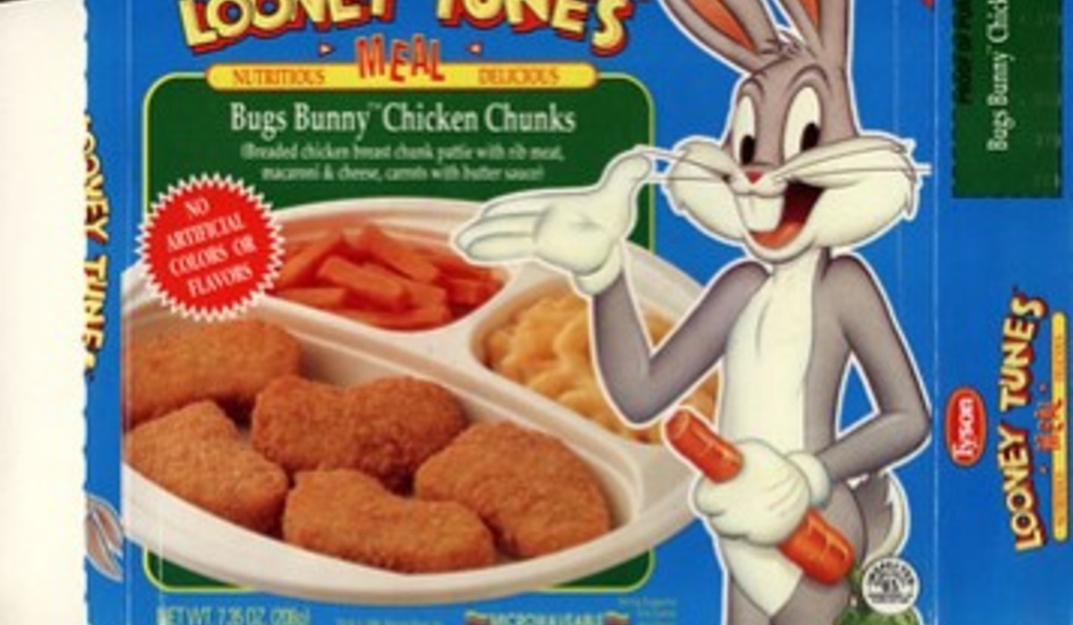 Tyson Looney Tunes Meals
