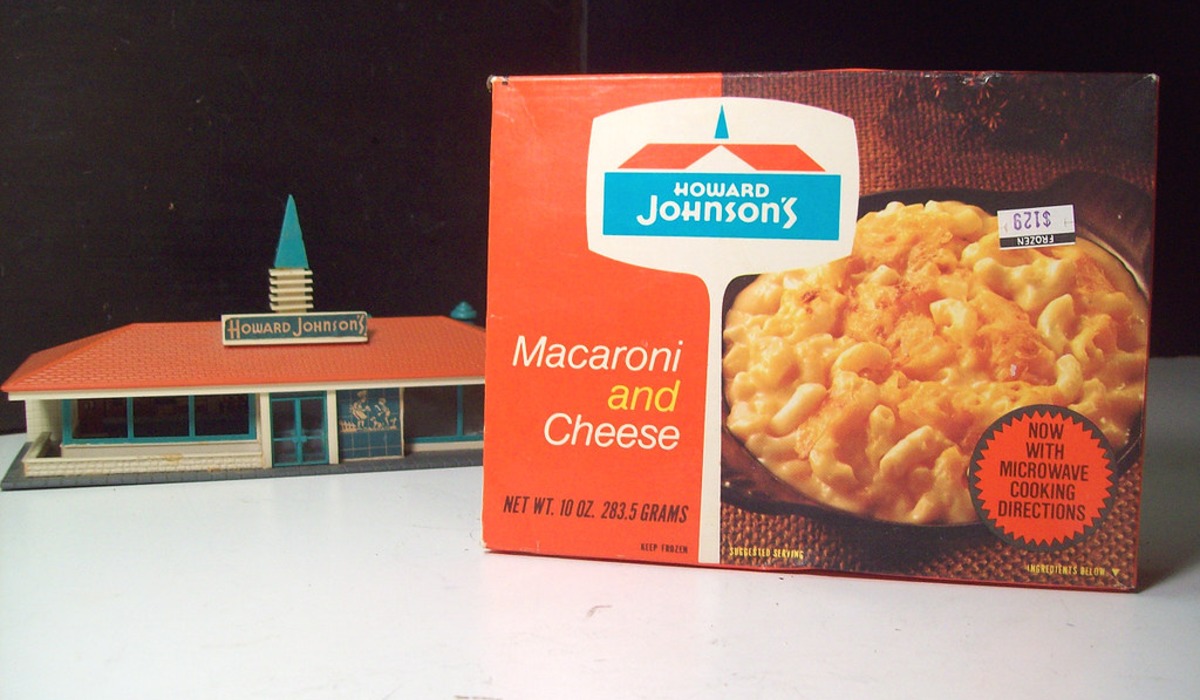 Howard Johnson's Frozen Entrees