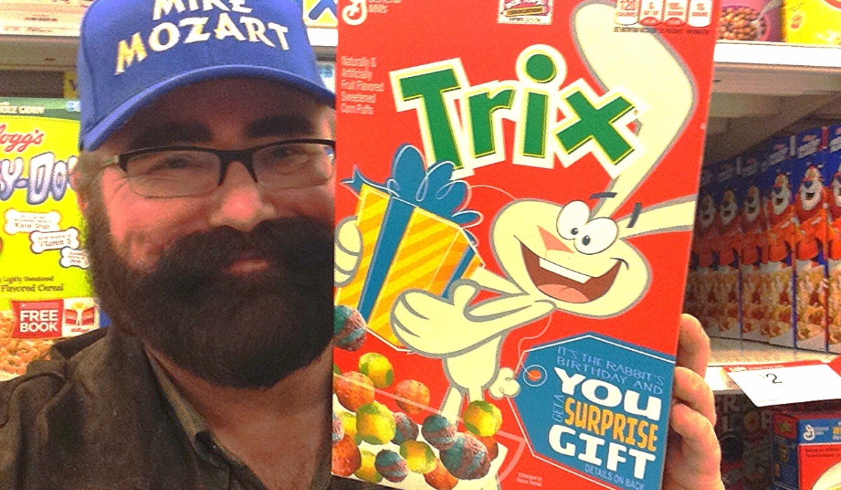 Trix and the Rabbit Who Never Got a Bowl