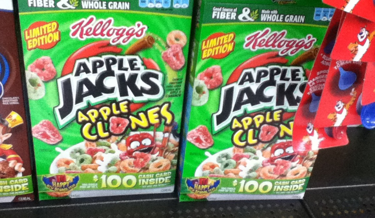 Apple Jacks and the Green and Orange Rings