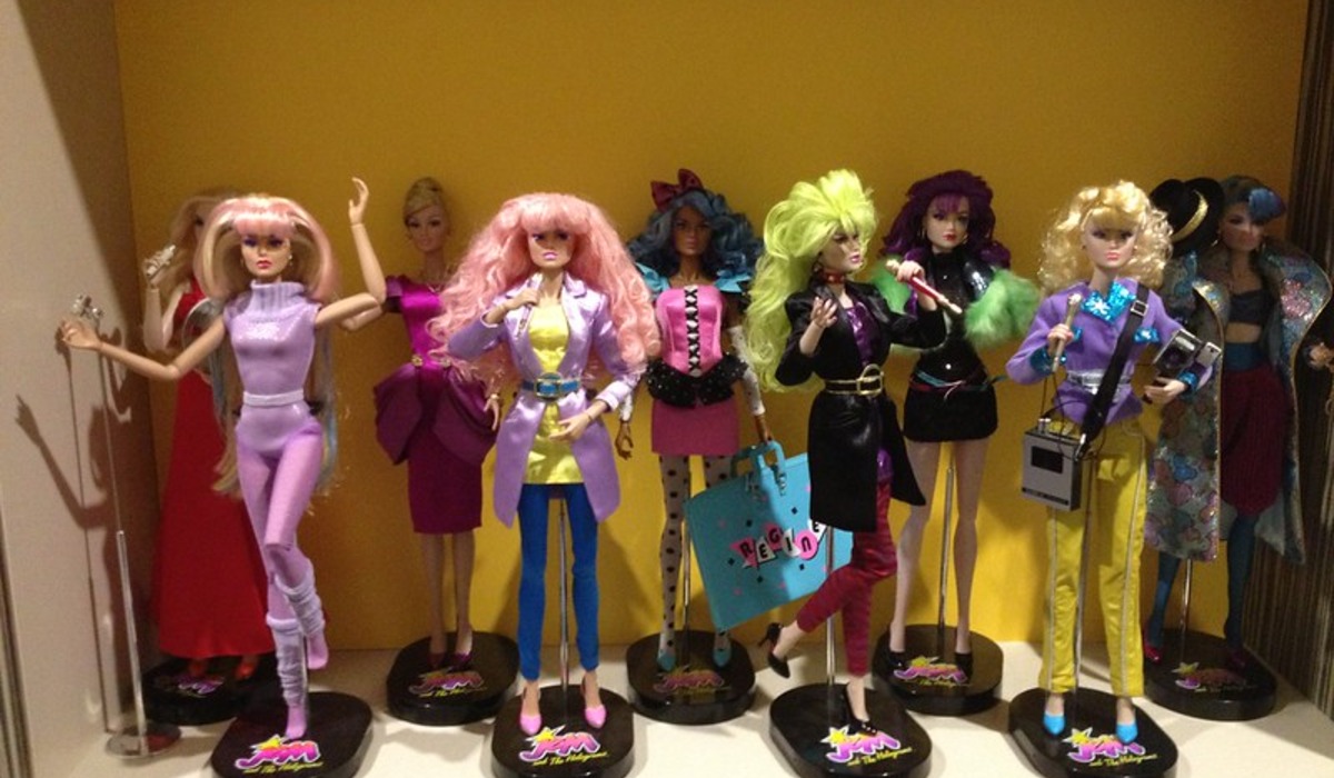 Jem and the Holograms Dolls