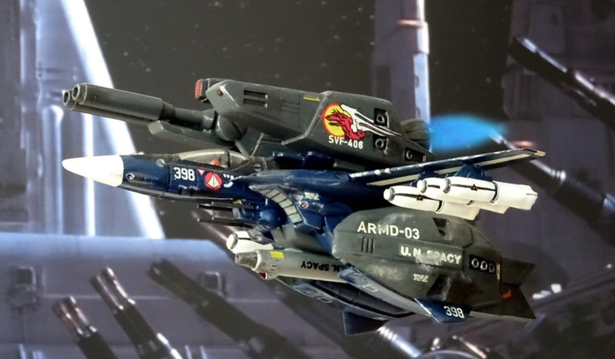 Robotech Matchbox Valkyrie