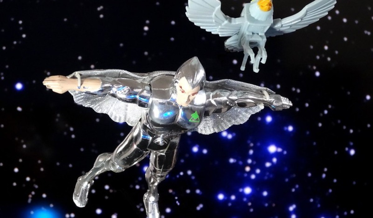 SilverHawks Quicksilver
