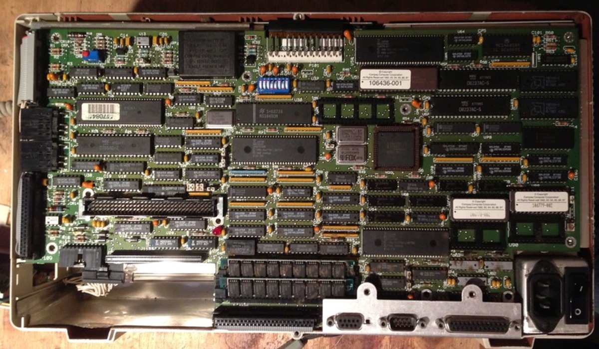 Compaq Portable
