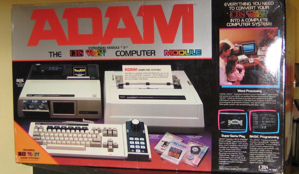 Coleco Adam