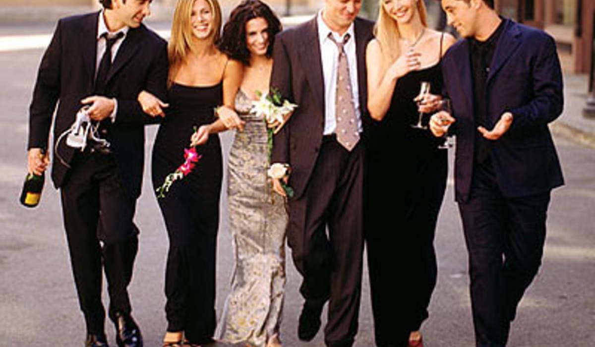 Chandler Bing on Friends and "Could I BE Any More…?"
