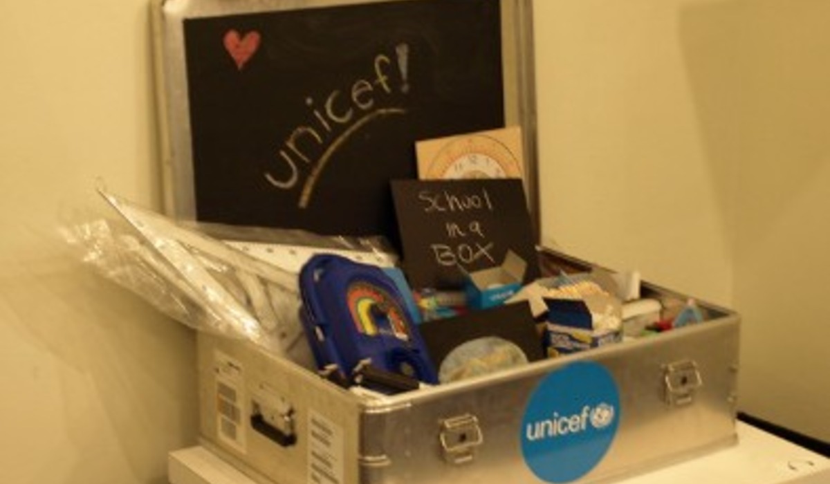 UNICEF Collection Boxes