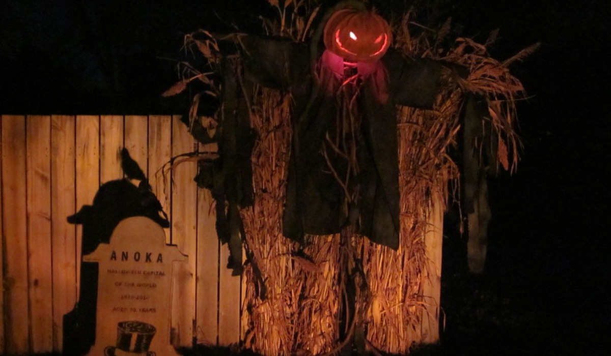 Anoka's Civic Halloween of 1920