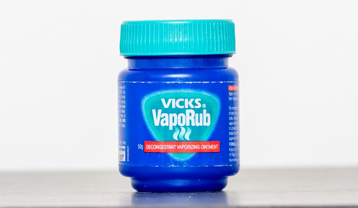 Vicks VapoRub as a Croup and Pneumonia Salve