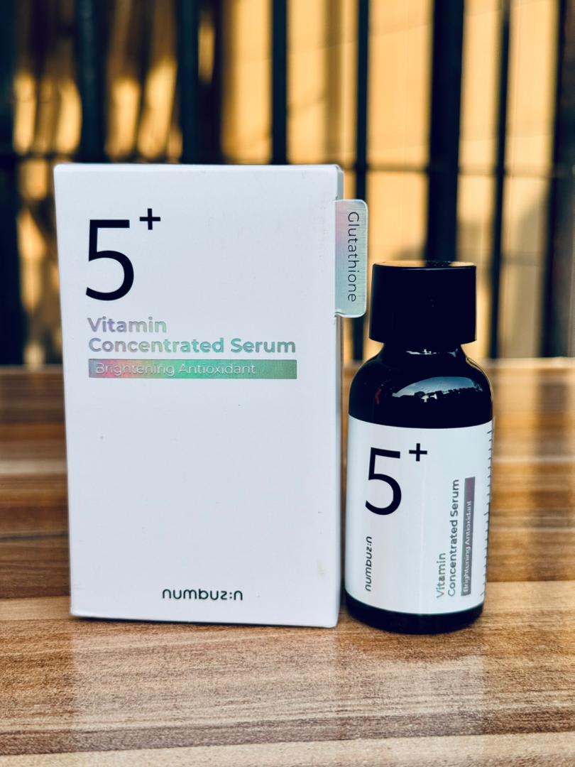 Numbuzin No 5+ Serum