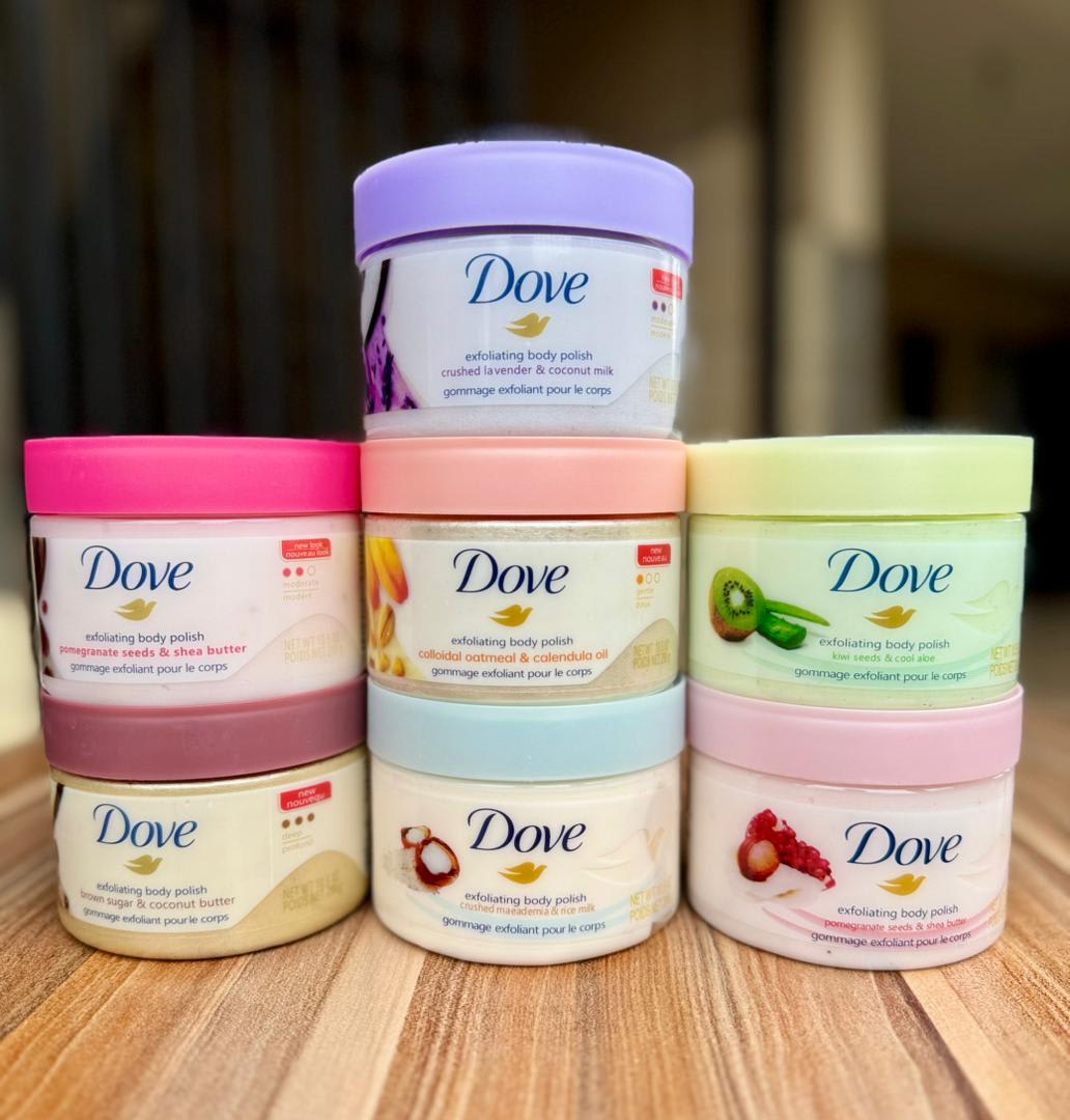 Dove Sugar Body Scrub