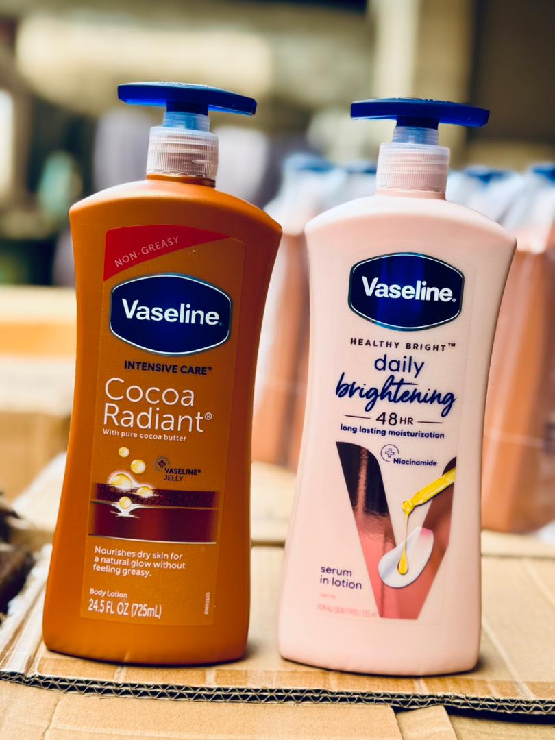 Vaseline Body Lotion 725ml