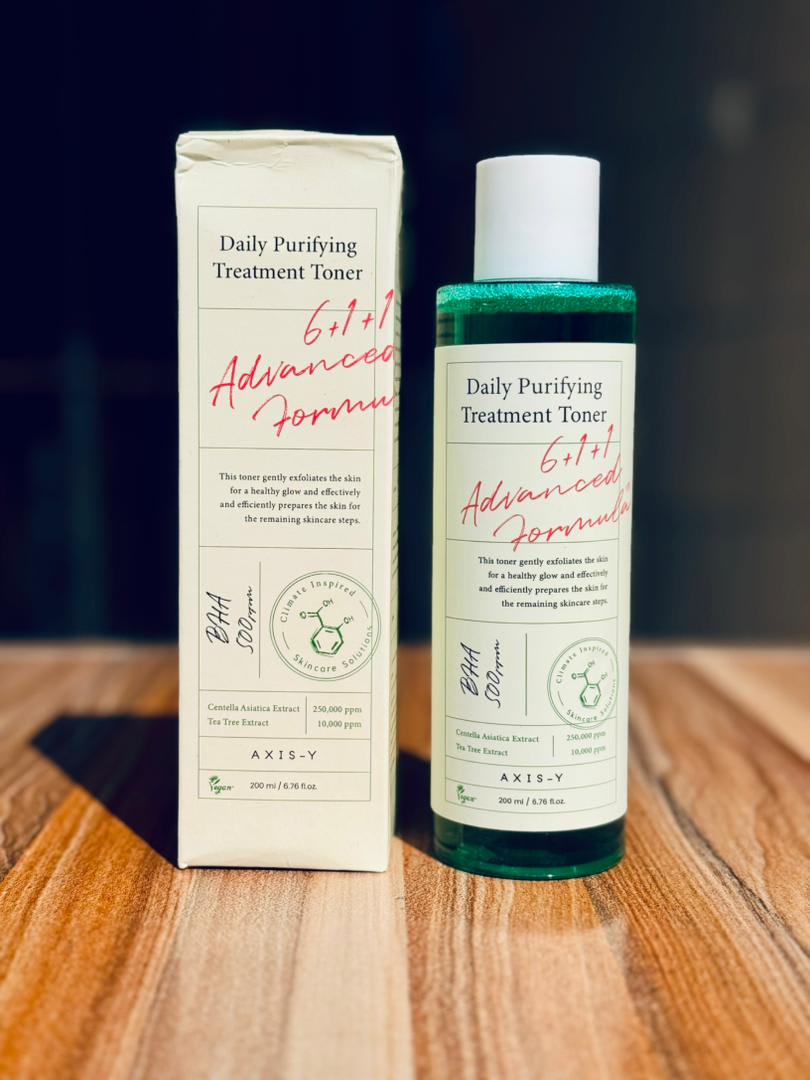 Axis Y Daily Purifying Treatment Toner