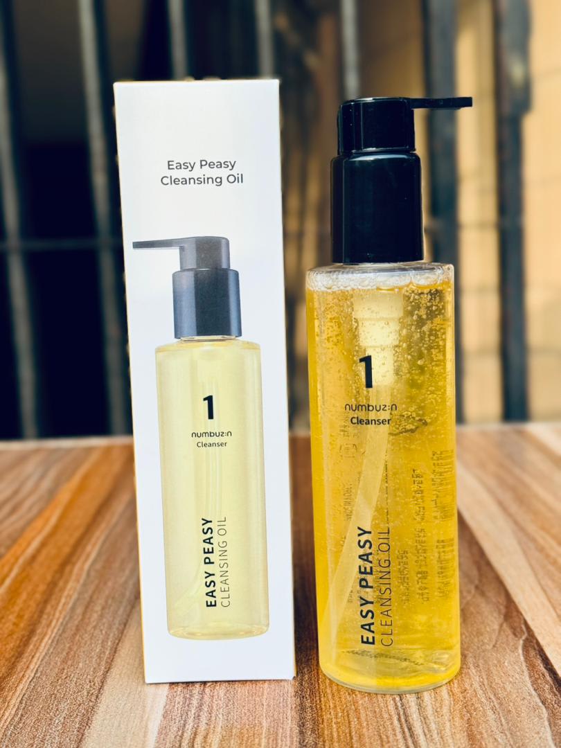 Numbuzin Easy Peasy Cleansing Oil