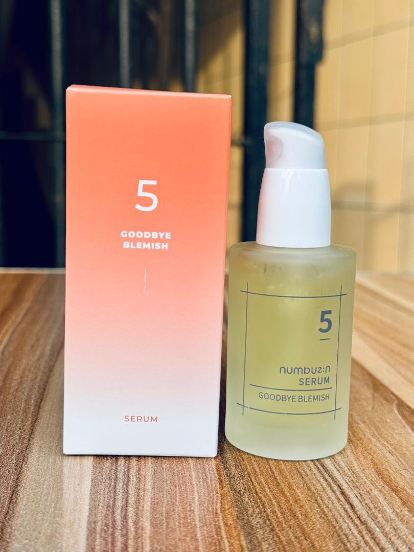 Numbuzin No 5 Goodbye Blemish Serum