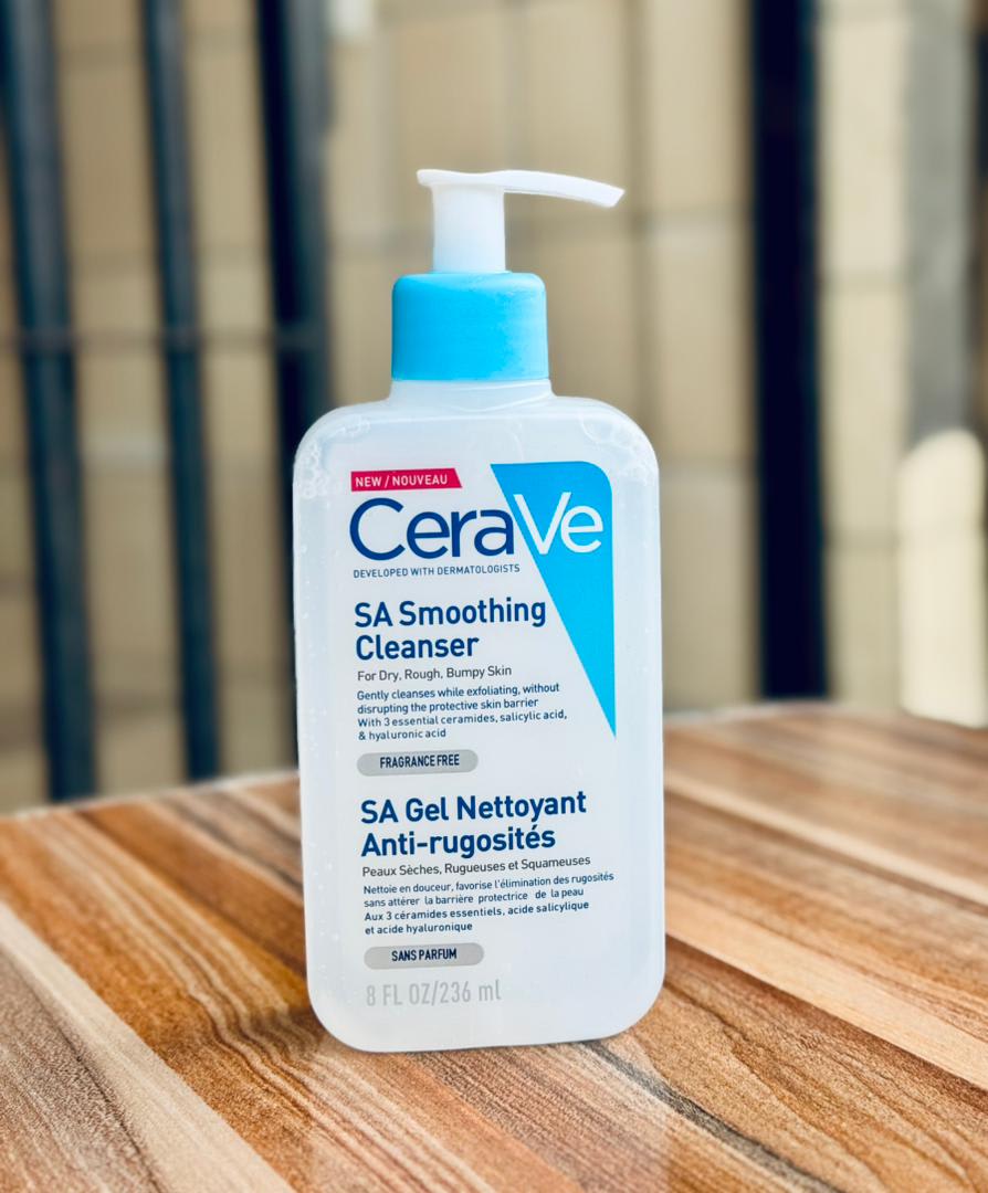 Sa Smoothing Cleanser