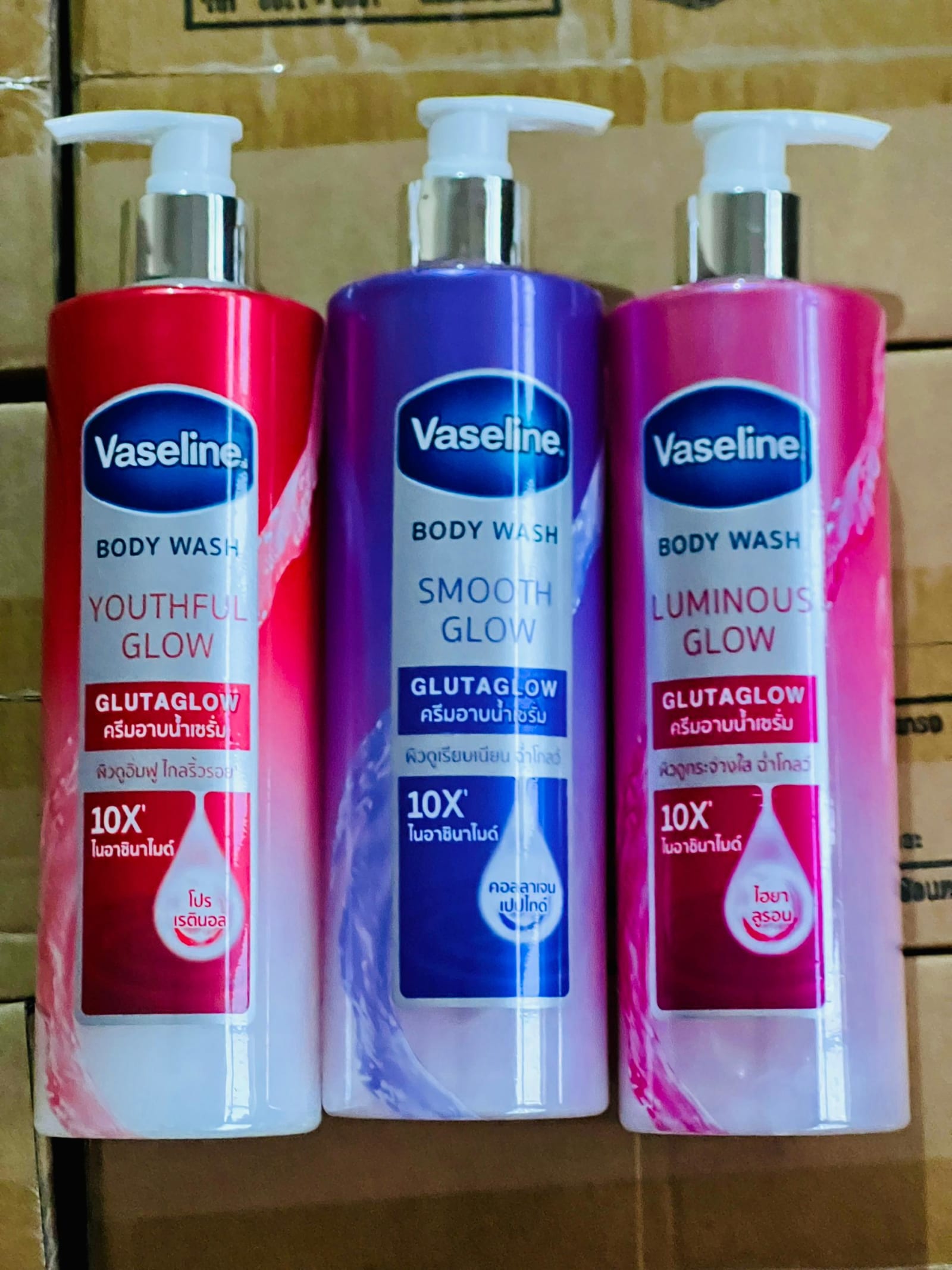 Vaseline Body Wash 425ml