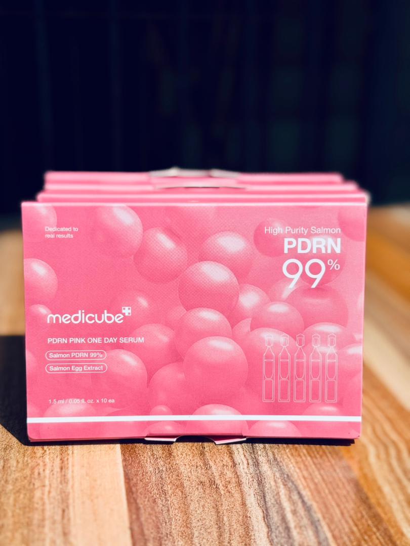 Medicube Pink Pdrn One Day Serum