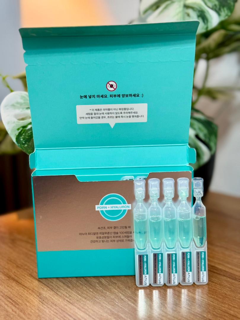 Anua Pdrn Hyaluronic Acid Capsule 100 Serum