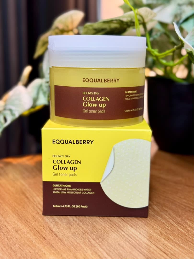 Eqqual Berry Toner Pad . 60pcs