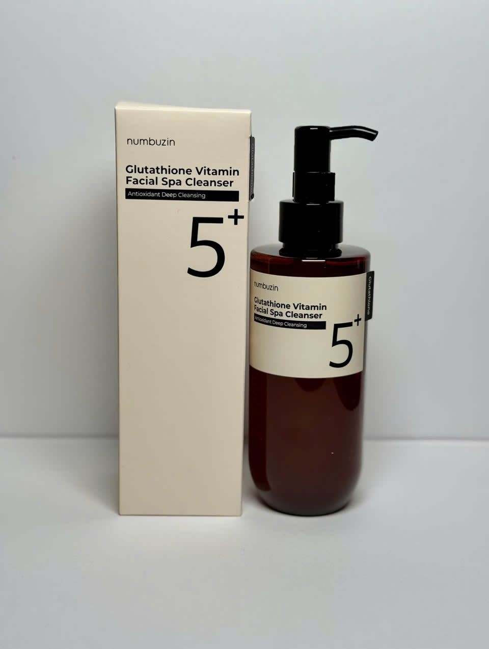 Numbuzin Glutathione C Facial Spa Cleanser
