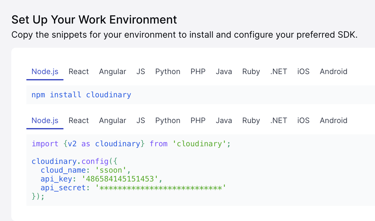 cloudinary-env