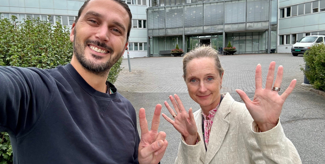 Magne Aartun og Lisbeth Å. Meidell