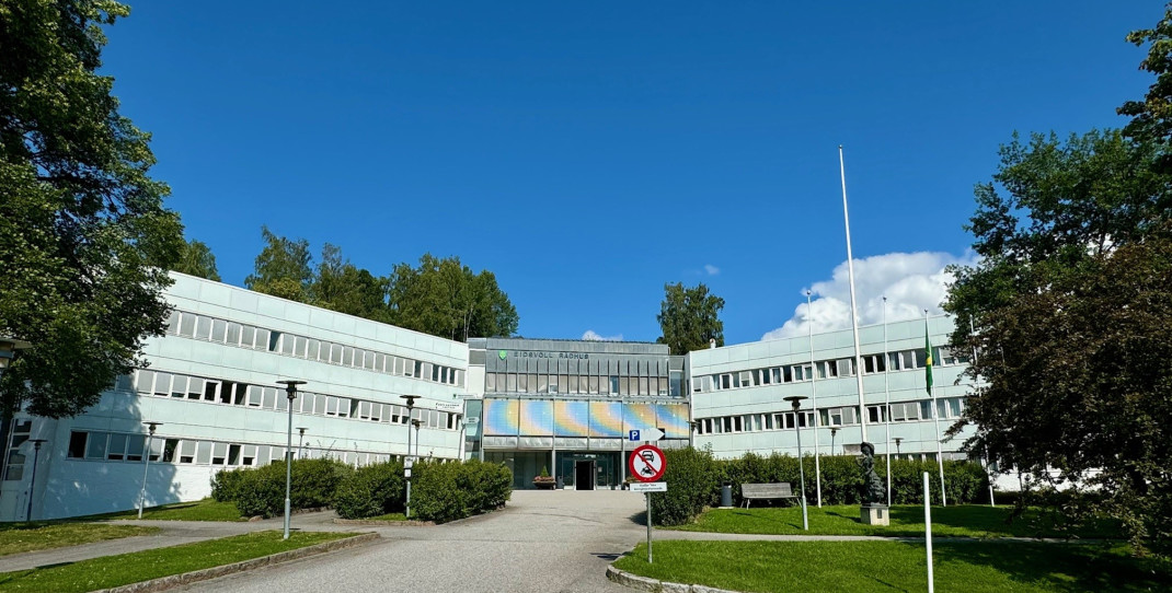 Rådhuset i Eidsvoll kommune