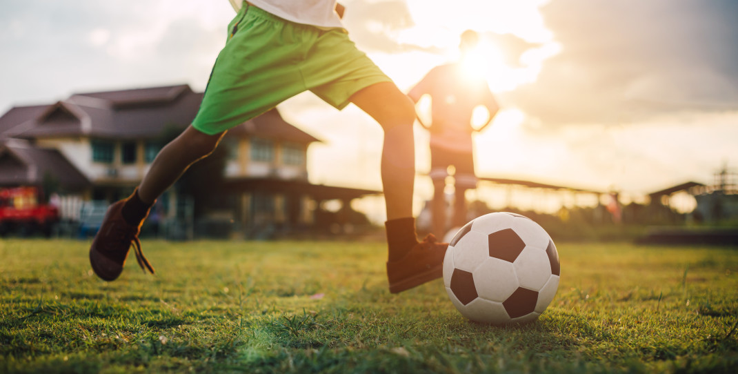 gutter spiller fotball