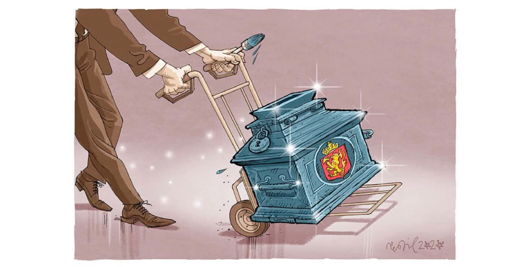 Valgurne illustrasjon