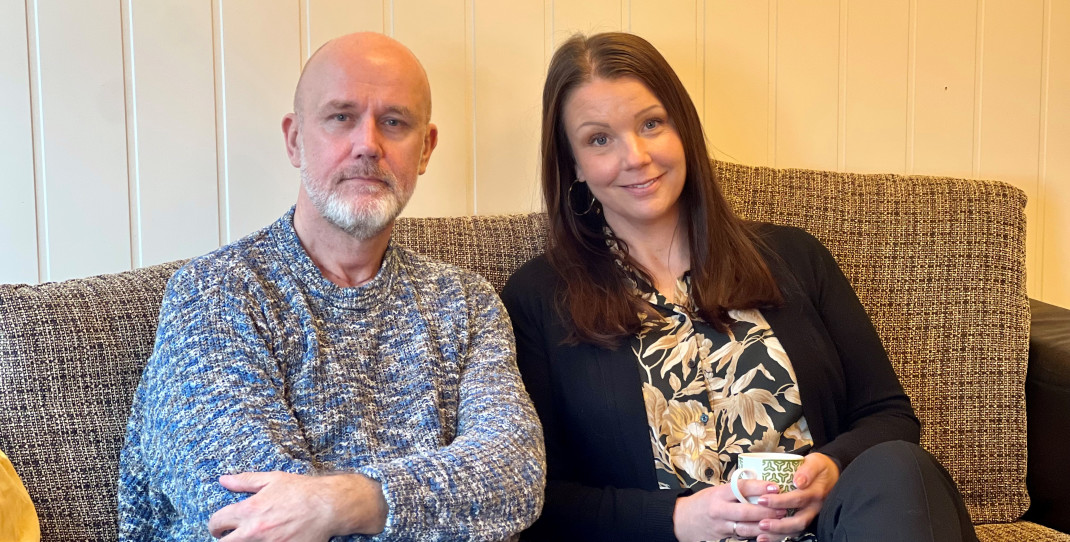 Jarle og Cecilia samtalebehandlere