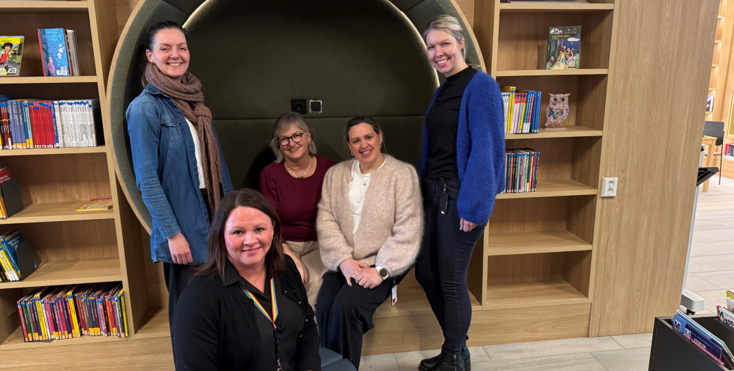 Helsesykepleiere i skolehelsetjenesten