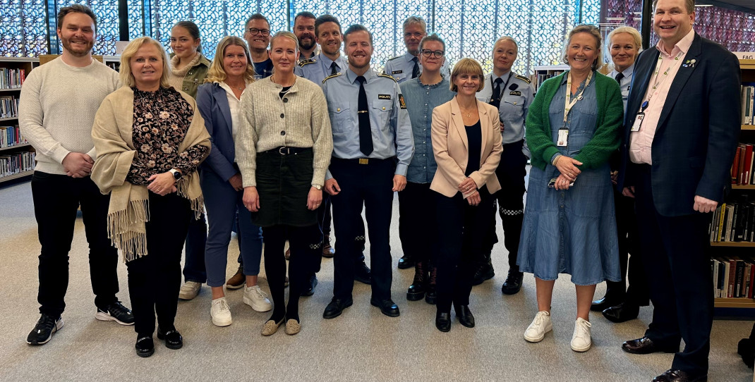 Deltakerne i politirådet
