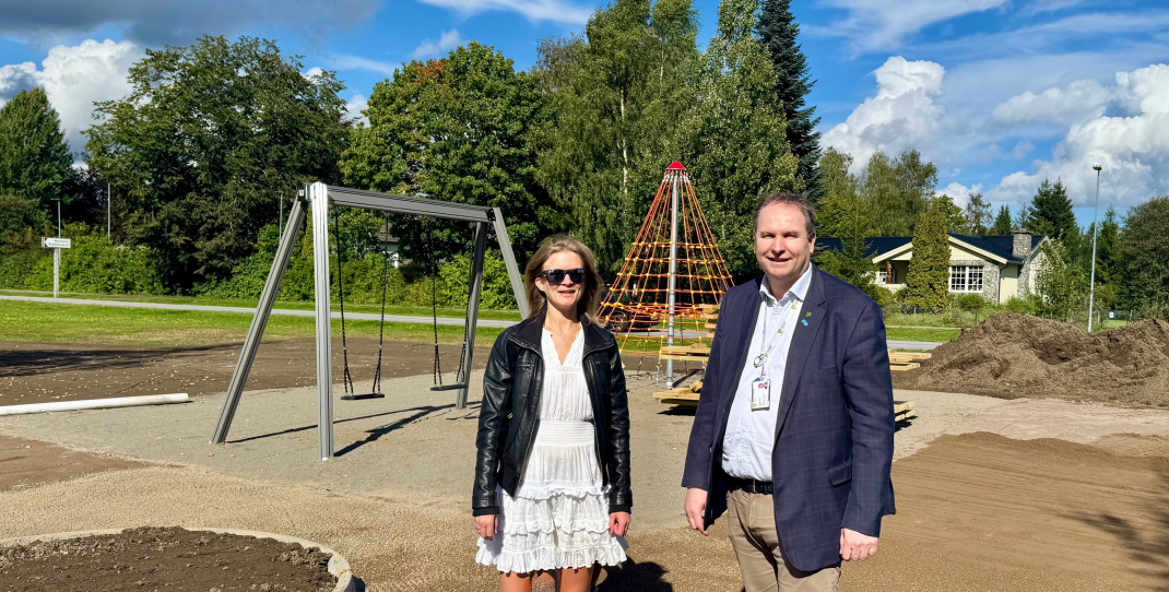 Møteplassen ved Nannestad torg