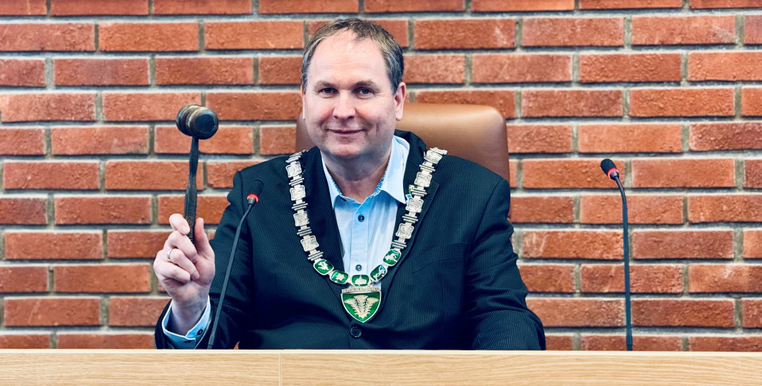 Ordfører leder kommunestyremøtet