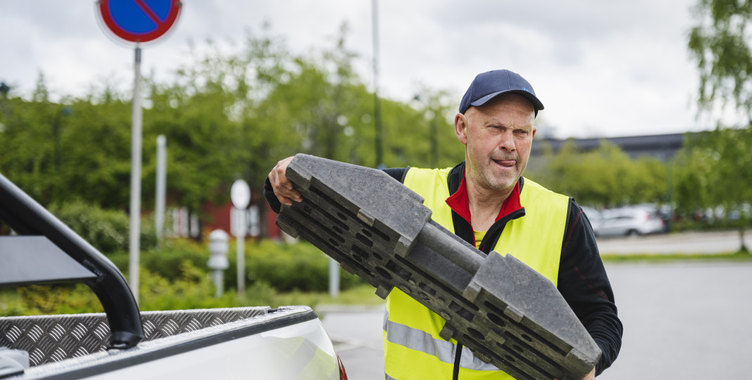 Ansatt hos virksomhet tekniske tjenester