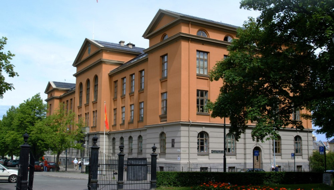 Foto av rådhuset